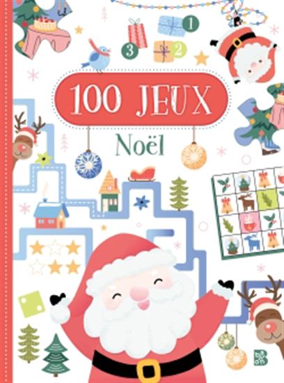 100 jeux : Noël - COLLECTIF