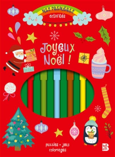 Mes premières activités : joyeux Noël ! - COLLECTIF