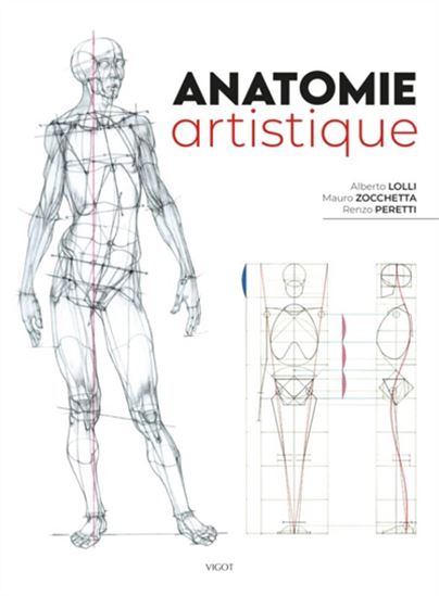Anatomie artistique - ALBERTO LOLLI & AL