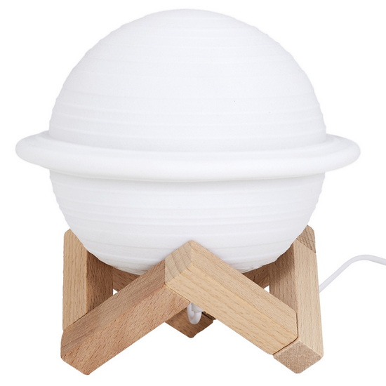 Lampe tactile saturne