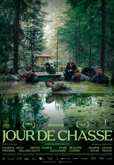 Jour de chasse (DVD) - ANNICK BLANC