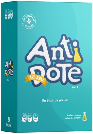 Antidote : le jeu