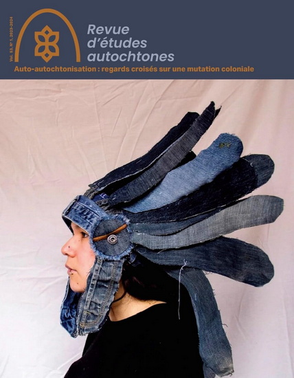 Revue d&#39;études autochtones v.53 no.01 - COLLECTIF