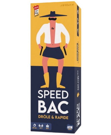 Speed bac jaune