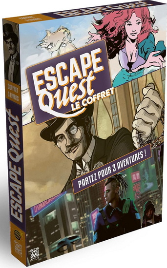 Escape Quest: Le coffret Tome 4 à 6