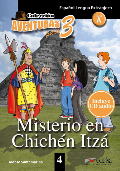 Misterio en Chichén Itza - ALONSO SANTAMARINA