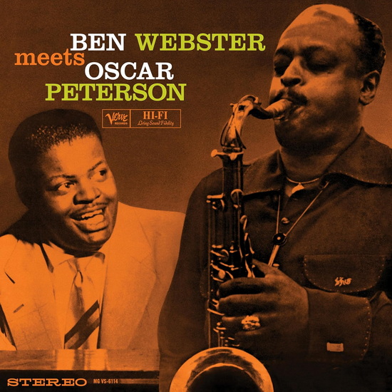 Ben Webster Meets Oscar Peterson (Acoustic Sounds) (Vinyle) - OSCAR BEN PETERSON WEBSTER