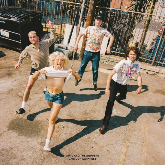 Cartoon Darkness - AMYL AND THE SNIFFERS