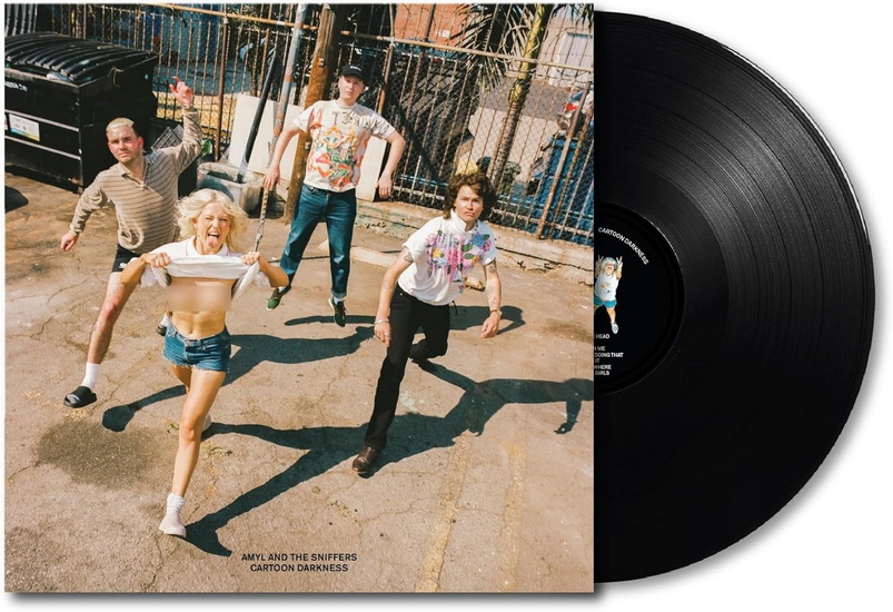 Cartoon Darkness (Vinyle) - AMYL AND THE SNIFFERS
