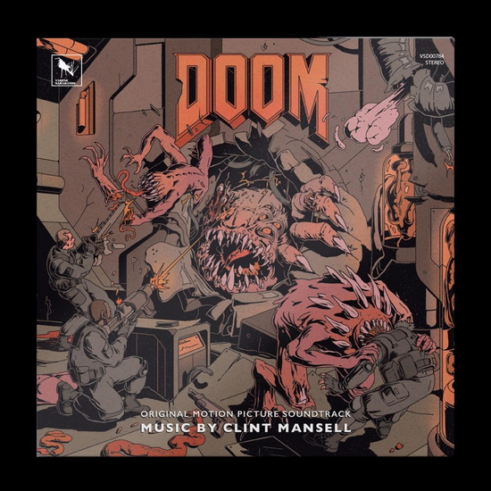 Doom - The Original Motion Picture Soundtrack (Vinyle) - CLINT MANSELL