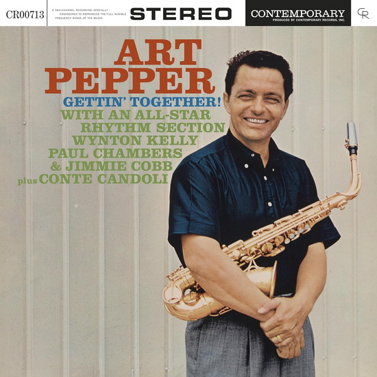 Gettin' Together (Remasterisé 2024) (Vinyle) - P W CHAMBERS ART KELLY PEPPER