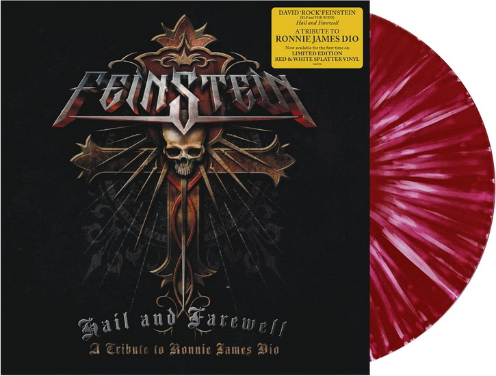 Hail and Farewell (Vinyle) - DAVID 'ROCK' FEINSTEIN