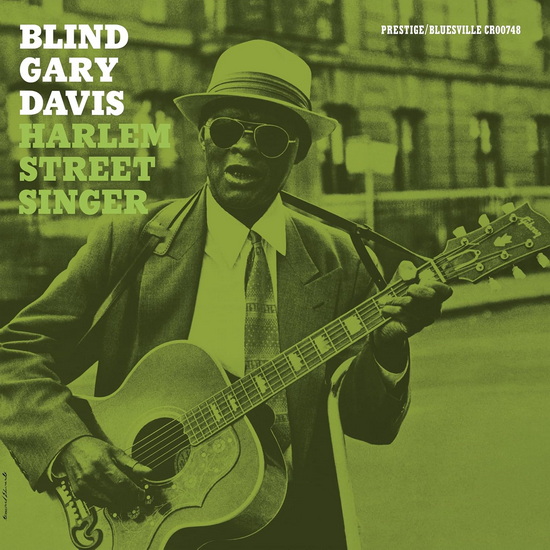 Harlem Street Singer (Remasterisé 2024) (Vinyle) - REVEREND GARY DAVIS