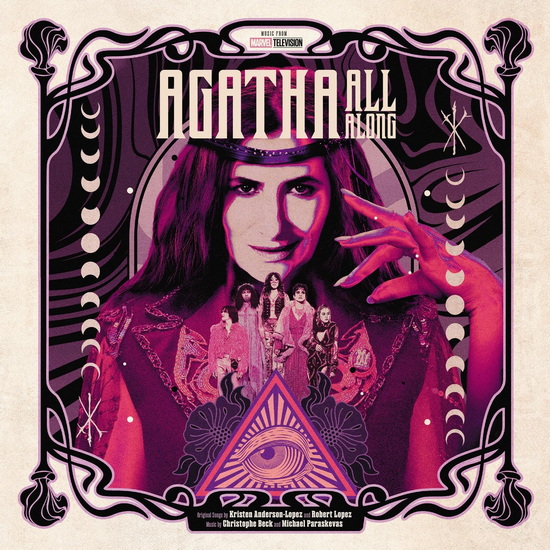 Music from Agatha All Along (Vinyle) - ROBERT KRISTEN LOPEZ ANDERSON-LOPEZ