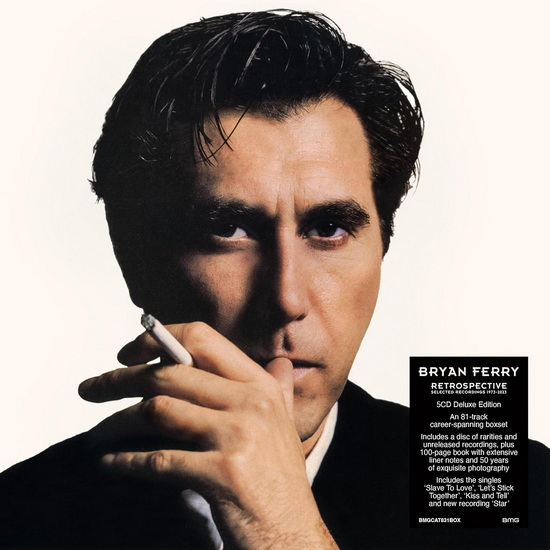 Retrospective: Selected Recordings 1973-2023 - BRYAN FERRY