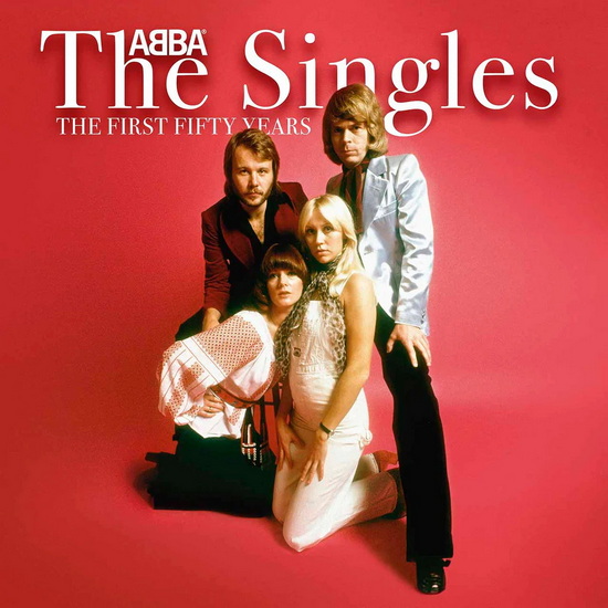 The Singles (The First Fifty Years) (4 Vinyle) - ABBA