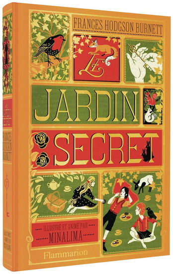 Le Jardin secret - FRANCES HODGSON BURNETT