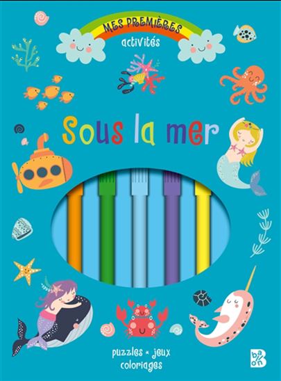 Mes premières activités : Sous la mer - COLLECTIF