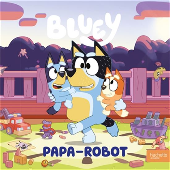 Papa-robot - COLLECTIF