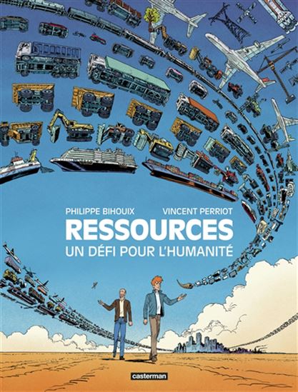 Ressources : un défi pour l&#39;humanité - PHILIPPE BIHOUIX - VINCENT PERRIOT