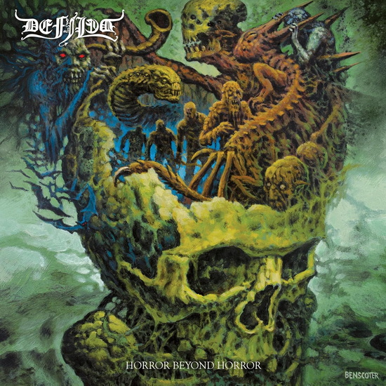 Horror Beyond Horror (Vinyle - Crystal Clear + Transparent Green Mixed) - DEFILED