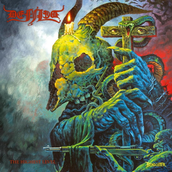 The Highest Level (Vinyle - Transparent Bleu Ltd) - DEFILED