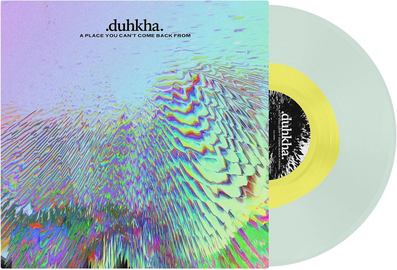 Place You Can'T Come Back From (A) (Vinyle - Coke Bottle Clear + Yellow (Color In Color)) - DUHKHA