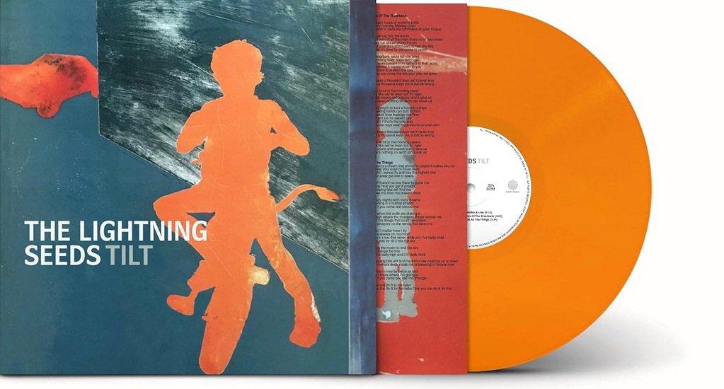 Tilt (Vinyle - Orange Optimal) - LIGHTNING SEEDS