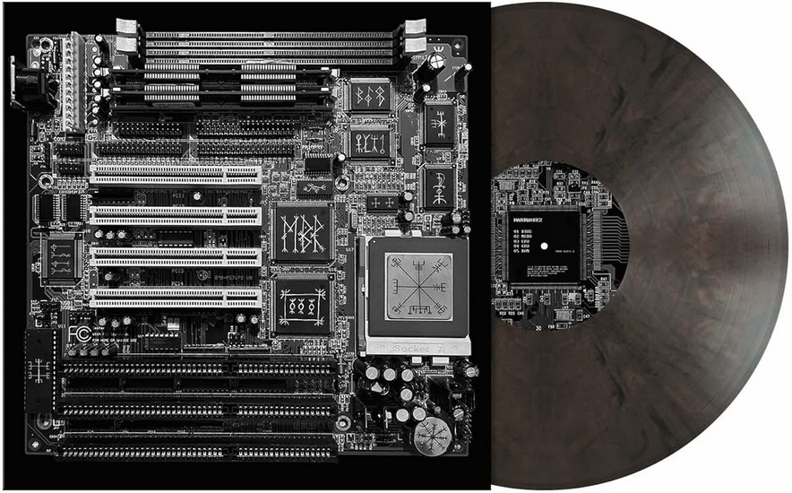 Hardwarez (Vinyle - "Hard Disc") - MASTER BOOT RECORD