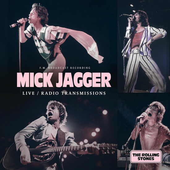Live / Radio Transmissions (Vinyle) - MICK JAGGER