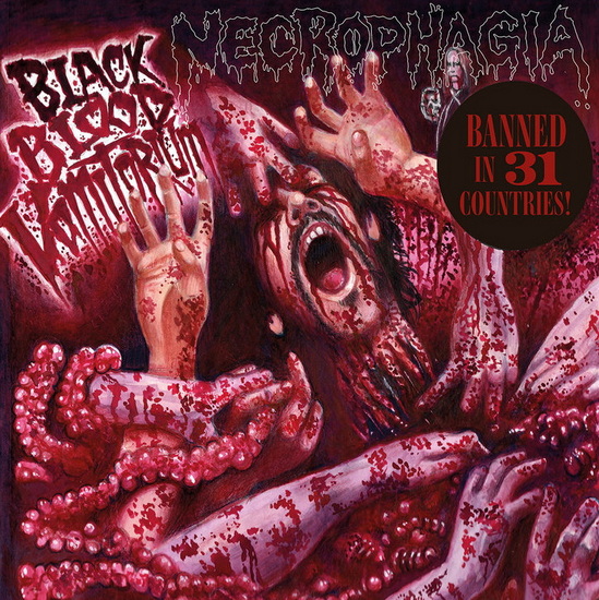 Black Blood Vomitorium (Vinyle) - NECROPHAGIA