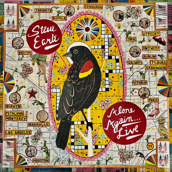 Alone Again (Live)(Vinyle) - STEVE EARLE