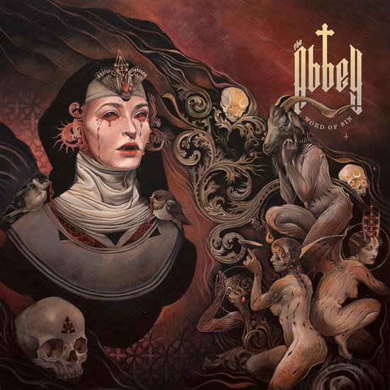 Word Of Sin (2 Vinyles - Rouge et Noir Marbre Ltd.) - THE ABBEY