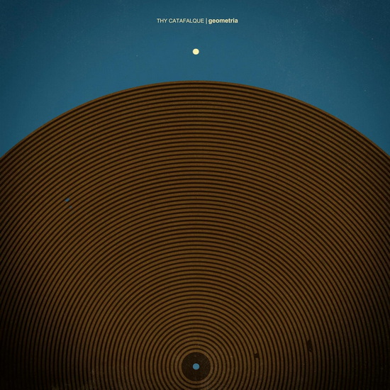 Geometria (Vinyle - Ltd. Black & Green Sunburst Double ) - THY CATAFALQUE