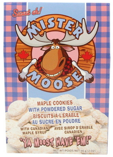 Biscuit érable et sucre en poudre