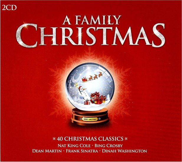 FAMILY CHRISTMAS (A) (2CD) - ARTISTES VARIÉS