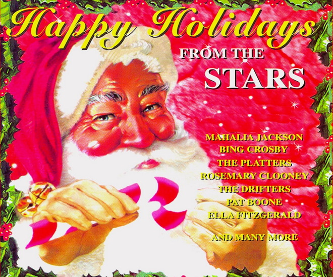 HAPPY HOLIDAYS FROM THE STARS - ARTISTES VARIÉS