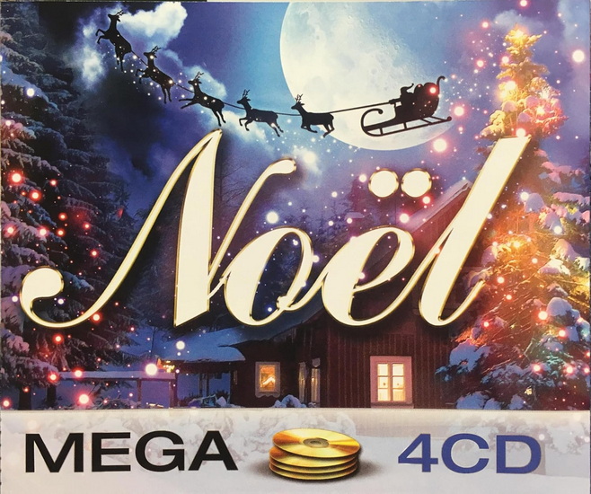 MÉGA NOÊL (4CD) - ARTISTES VARIÉS