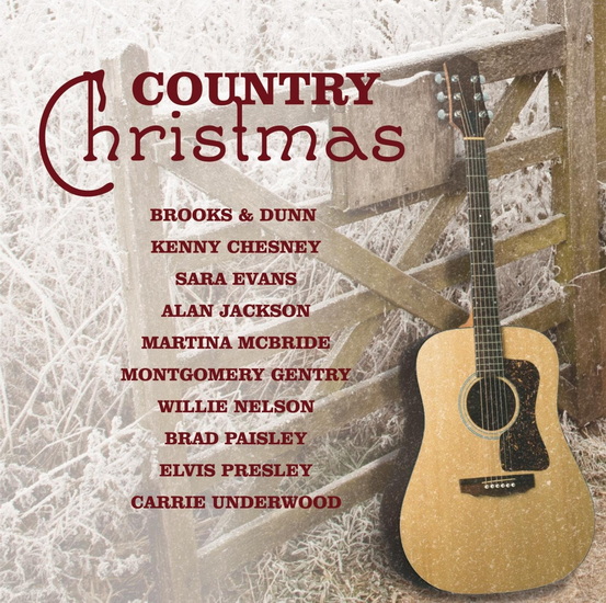 COUNTRY CHRISTMAS - ARTISTES VARIÉS