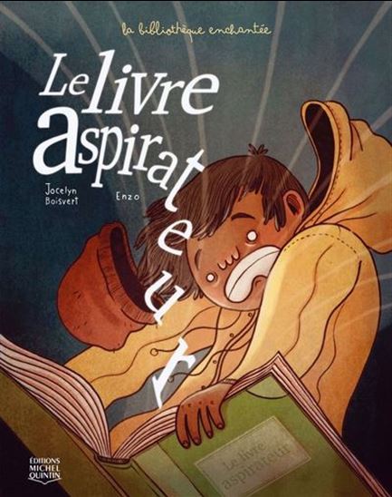 Le Livre aspirateur #01 - JOCELYN BOISVERT - ENZO