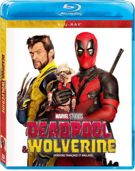 Deadpool & Wolverine (Blu-ray) - SHAWN LEVY