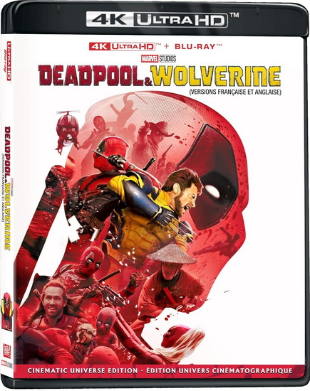 Deadpool & Wolverine (4K+Blur-Ray) - SHAWN LEVY