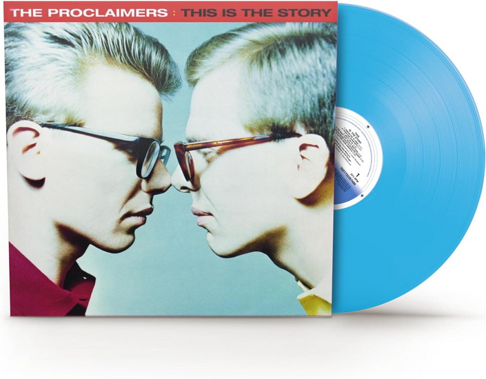This Is The Story (Vinyle - Transparent Curacao) - THE PROCLAIMERS