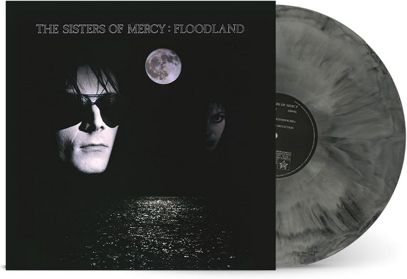 Floodland (Vinyle - Black Ice Galaxy) - THE SISTERS OF MERCY