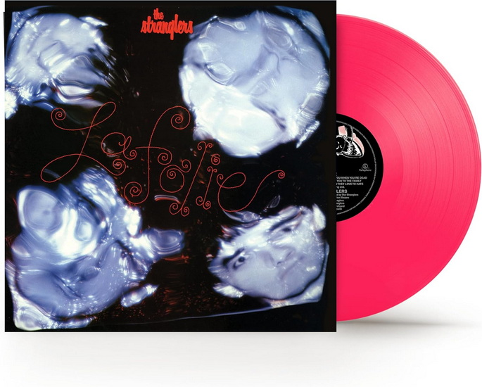 La Folie (Vinyle - Transparent Rose) - THE STRANGLERS
