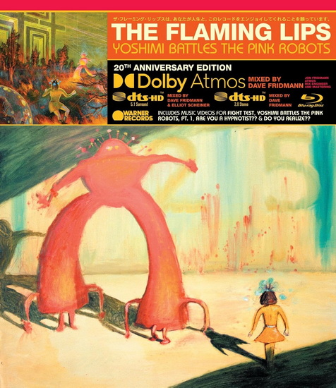 Yoshimi Battles the Pink Robots (Blu-Ray Audio) - THE FLAMING LIPS