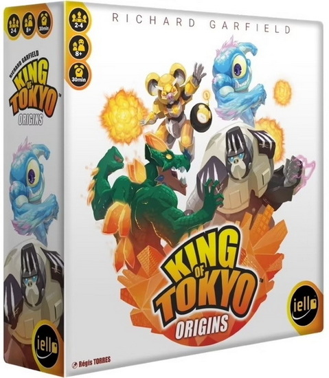 King Of Tokyo : Origins VF