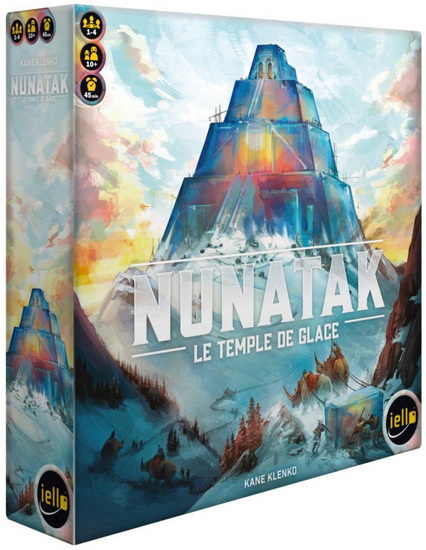 Nunatak : Le temple de glace VF