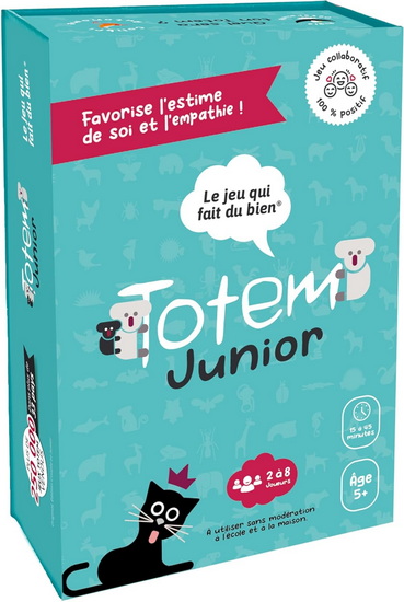 Totem le jeu qui fait du bien éd.junior
