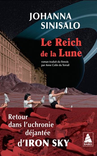 Le Reich de la Lune - JOHANNA SINISALO